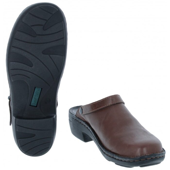 Josef Seibel Betsy 95920 Mules – Brandy Leather – Womens Sandals, Sliders & Toe Posts - Crep Direct UK