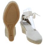 Toni Pons Calonge Wedge Espadrilles – Cru Linen – Womens Espadrilles - Crep Direct UK Toni Pons Calonge Wedge Espadrilles – Cru Linen – Womens Espadrilles - Crep Direct UK