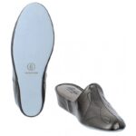 Gabor Relax 7312 Slippers – Pewter Leather – Womens Slippers - Crep Direct UK Gabor Relax 7312 Slippers – Pewter Leather – Womens Slippers - Crep Direct UK