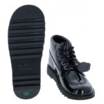 Kickers Kick Hi Core Womens – Black Patent – Womens Boots - Crep Direct UK Kickers Kick Hi Core Womens – Black Patent – Womens Boots - Crep Direct UK