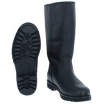 Panama Jack Bambina Igloo Boots – Black Leather – Womens Boots - Crep Direct UK