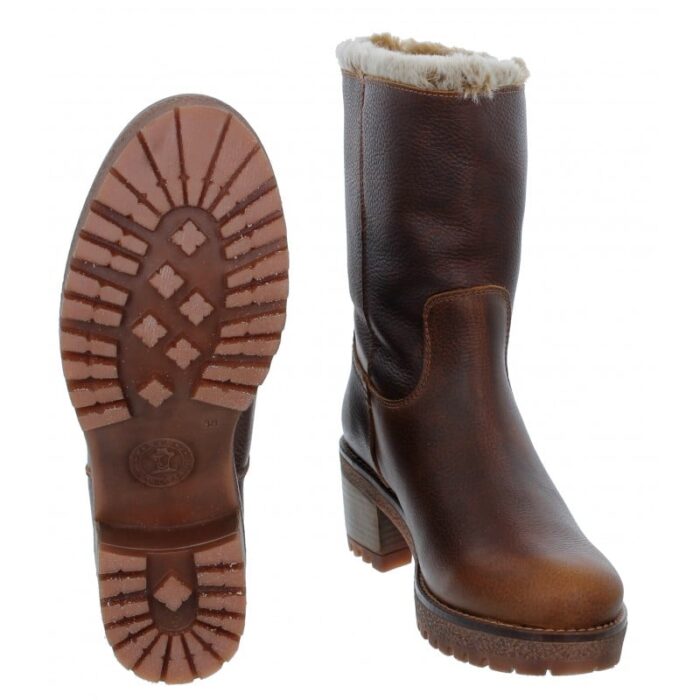 Panama Jack Piola Boots – Bark Leather – Womens Boots - Crep Direct UK