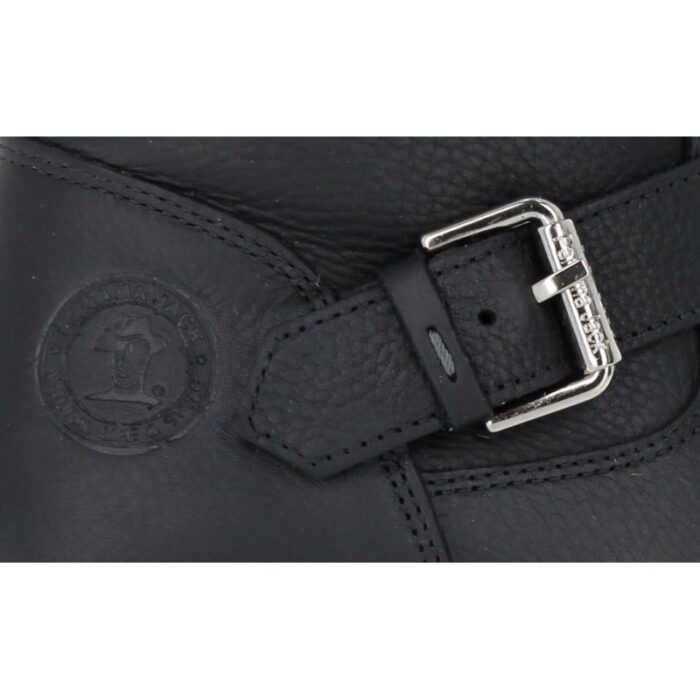 Panama Jack Singapur Boots – Black Leather – Womens Boots - Crep Direct UK