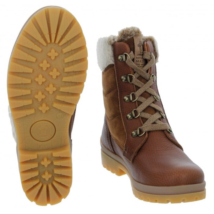 Panama Jack Tuscani Boots – Bark Leather – Womens Boots - Crep Direct UK