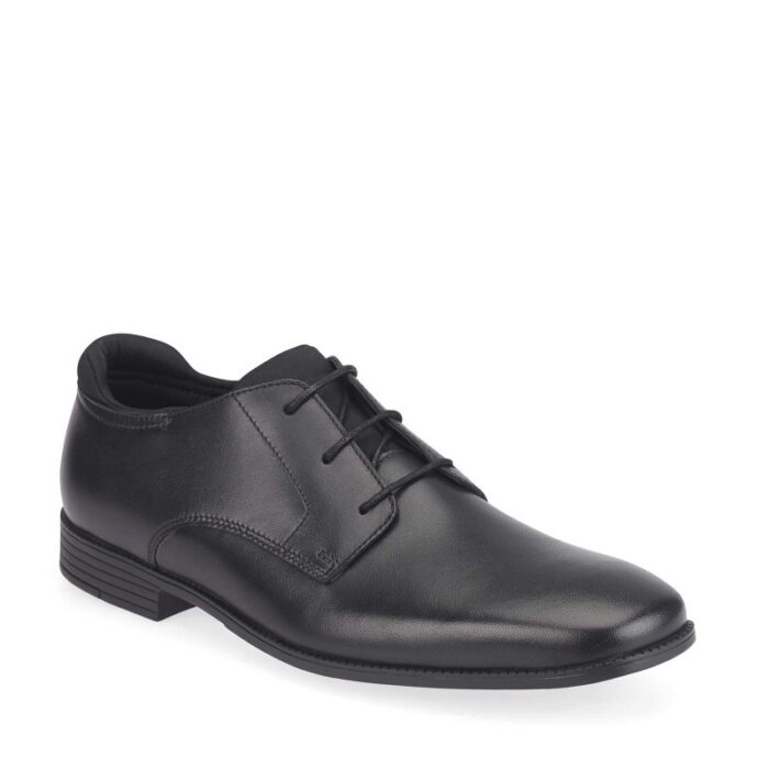 Start-Rite Academy School Shoes – Black Leather – Boys School Shoes - Crep Direct UK