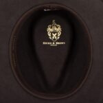 Hicks & Brown Hicks & Brown Suffolk Fedora Gamebird Feather- Dark Brown – Ladies Clothing - Crep Direct UK Hicks & Brown Hicks & Brown Suffolk Fedora Gamebird Feather- Dark Brown – Ladies Clothing - Crep Direct UK