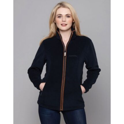 Schoffel Burley 12798 Fleece – Navy – Ladies Clothing - Crep Direct UK