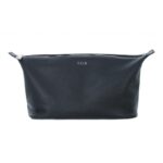 The Golden Boot Golden Boot 03 Slouch Washbag – Black – Personalised Gifts for Her - Crep Direct UK
