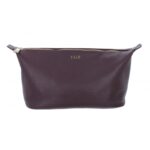 The Golden Boot Golden Boot 03 Slouch Washbag – Burgundy – Personalised Gifts for Her - Crep Direct UK