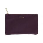 The Golden Boot Golden Boot Leather Clutch – Burgundy – Personalised Gifts for Her - Crep Direct UK