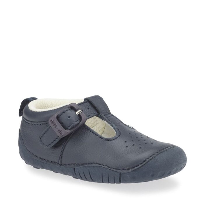 Start-Rite Baby Jack Shoes – Navy – Boys Shoes - Crep Direct UK
