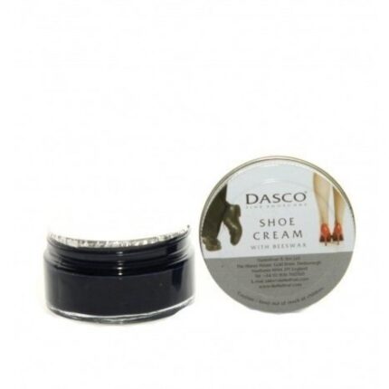 Dasco Cream Jar Polish – Black – Shoe Care - Crep Direct UK