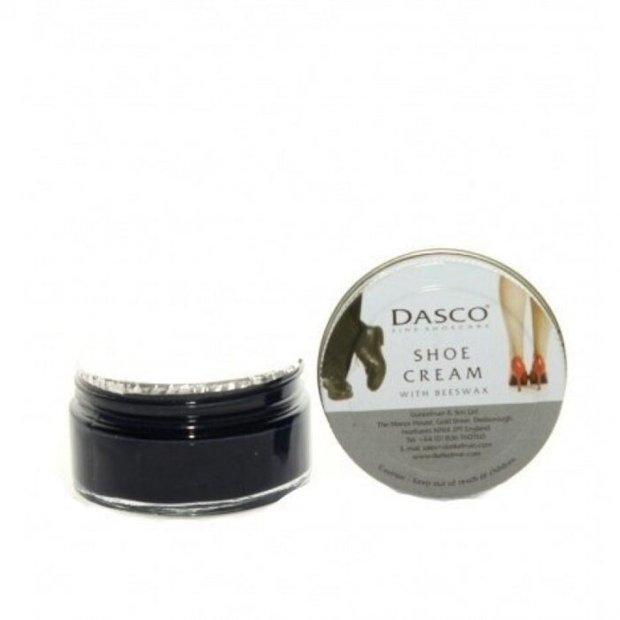 Dasco Cream Jar Polish – Black – Shoe Care - Crep Direct UK