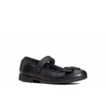 Clarks Scala Tap Kid School Shoes – Black Leather – Girls School Shoes - Crep Direct UK