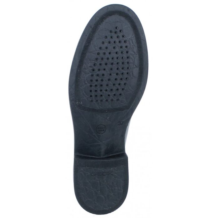 Geox Agata A J4449A School Shoes – Black Leather – Girls School Shoes - Crep Direct UK