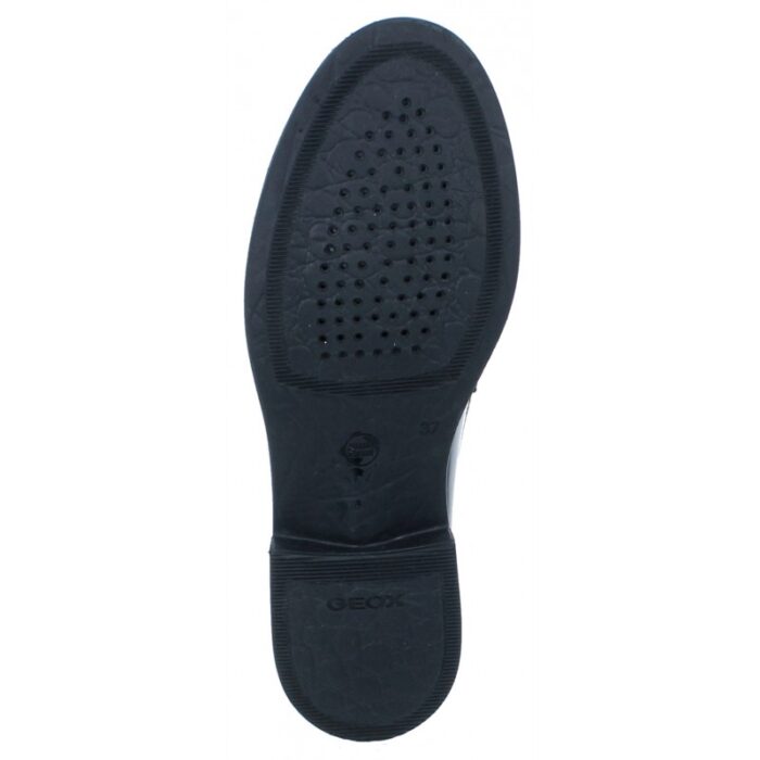 Geox Agata A J4449A School Shoes – Black Patent – Girls School Shoes - Crep Direct UK