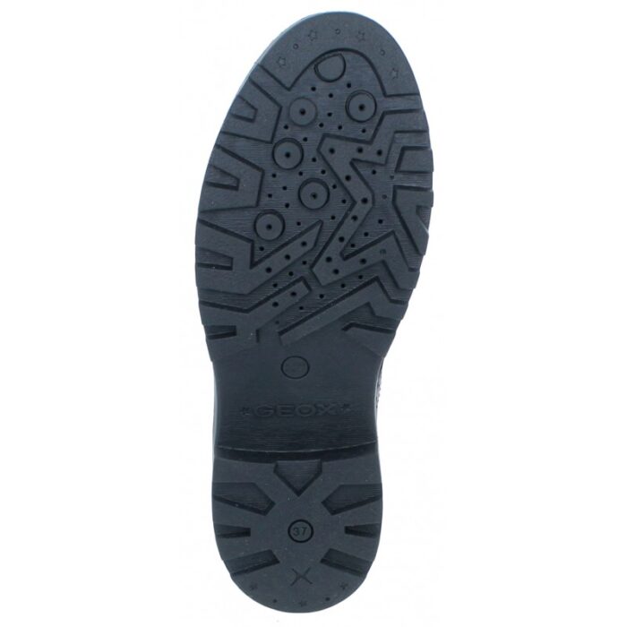 Geox Casey GN J6420N School Shoes – Black Leather – Girls School Shoes - Crep Direct UK