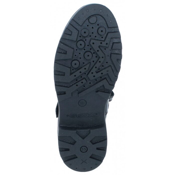 Geox Casey GP J6420P School Shoes – Black Patent – Girls School Shoes - Crep Direct UK