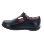 Geox Naimara J16FHB School Shoes – Black Leather – Girls School Shoes - Crep Direct UK