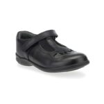 Start-Rite Poppy School Shoes – Black Leather – Girls School Shoes - Crep Direct UK