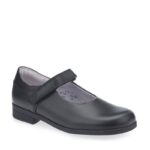 Start-Rite Samba School Shoes – Black Leather – Girls School Shoes - Crep Direct UK
