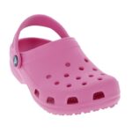 Crocs Kids Classic Clogs 204536 – Pink Lemonade – Girls Sandals - Crep Direct UK