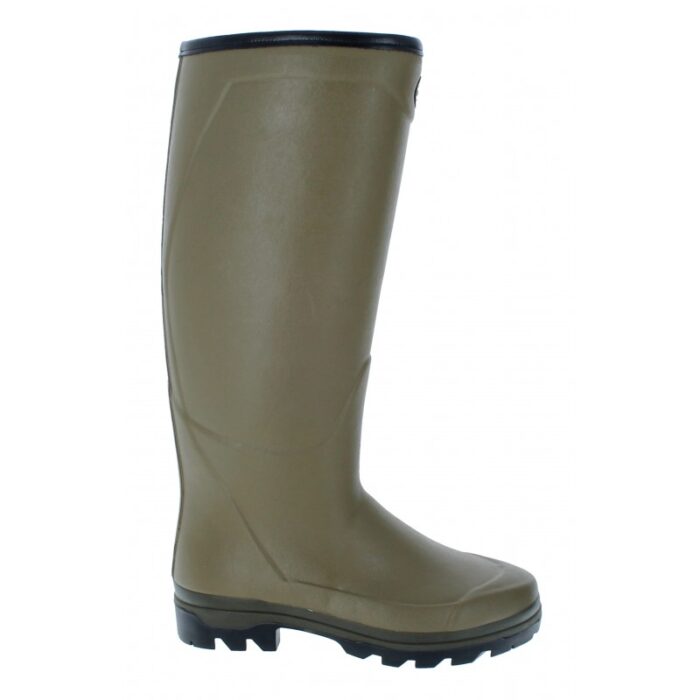 Le Chameau Country Cross Neoprene Mens Wellingtons 2906 – Vert Vierzon – Mens Wellingtons - Crep Direct UK