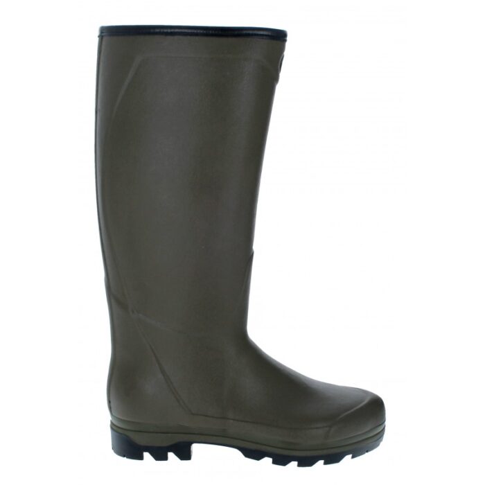 Le Chameau Country Cross Neoprene Mens Wellingtons 2906- Vert Chameau – Mens Wellingtons - Crep Direct UK