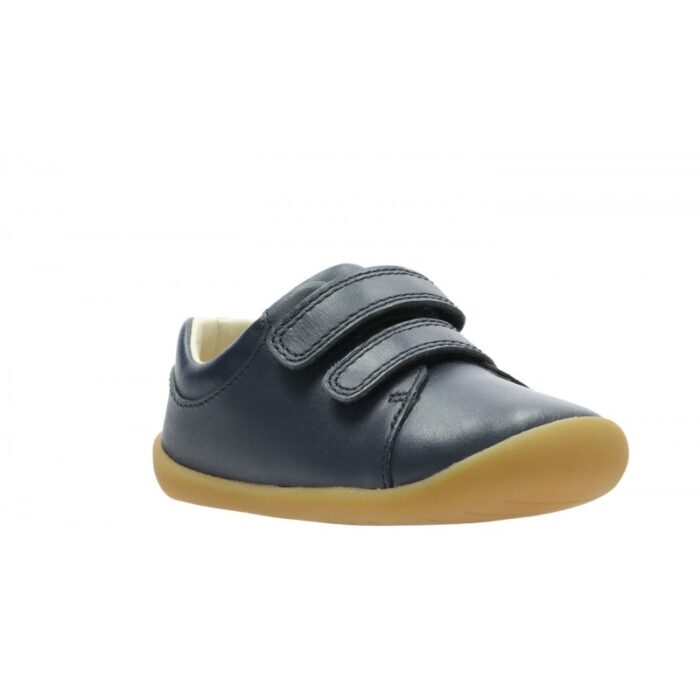 Clarks Roamer Craft Toddler Shoes – Navy – Boys Shoes - Crep Direct UK