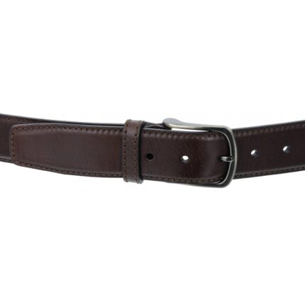 The Golden Boot Golden Boot – 10043 Belts – Brown Leather – Mens Belts - Crep Direct UK