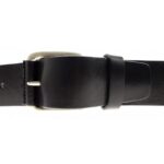 The Golden Boot Golden Boot 10047 Belt – Black Leather – Mens Belts - Crep Direct UK