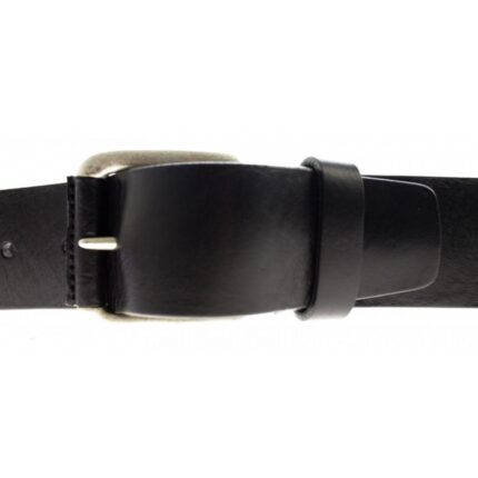 The Golden Boot Golden Boot 10047 Belt – Black Leather – Personalised Gifts for Her - Crep Direct UK