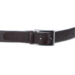 The Golden Boot Golden Boot 10049 Belt – Brown Leather – Mens Wedding Shoes - Crep Direct UK