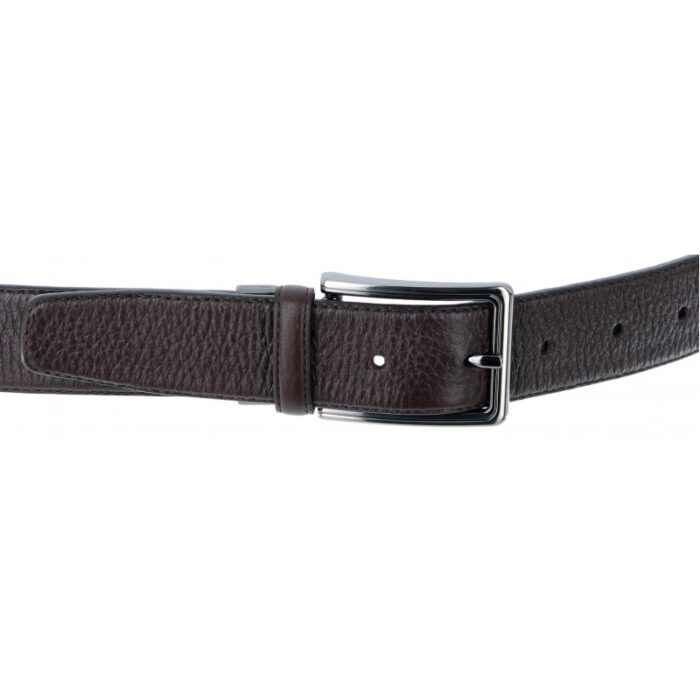 The Golden Boot Golden Boot 10049 Belt – Brown Leather – Mens Wedding Shoes - Crep Direct UK
