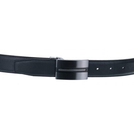 The Golden Boot Golden Boot 10804 Belt – Black Leather – Personalised Gifts for Her - Crep Direct UK
