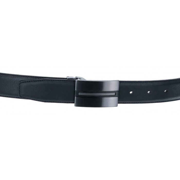 The Golden Boot Golden Boot 10804 Belt – Black Leather – Personalised Gifts for Her - Crep Direct UK
