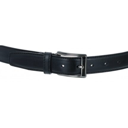 The Golden Boot Golden Boot 10876 Belt – Black Leather – Personalised Gifts for Her - Crep Direct UK