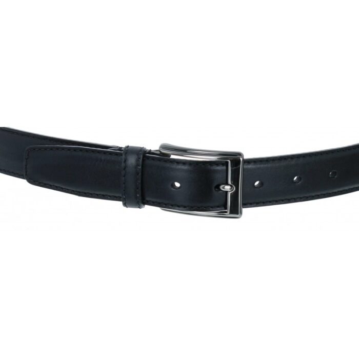 The Golden Boot Golden Boot 10876 Belt – Black Leather – Personalised Gifts for Her - Crep Direct UK