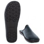 Nordikas Norwood III 131 Mule Slippers – Black Leather – Mens Slippers - Crep Direct UK Nordikas Norwood III 131 Mule Slippers – Black Leather – Mens Slippers - Crep Direct UK