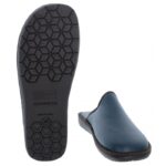 Nordikas Norwood III 131 Mule Slippers – Marino Leather – Mens Slippers - Crep Direct UK