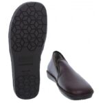Nordikas Noble 663 Slippers – Burdeos Leather – Mens Slippers - Crep Direct UK