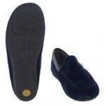 Nordikas 1390 Slippers – Marino Suede – Mens Slippers - Crep Direct UK