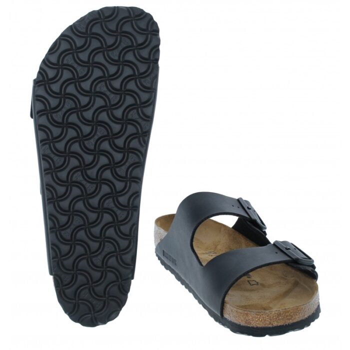 Birkenstock Arizona 0051791 Sandals – Black Birko-Flor – Mens Sandals, Sliders & Toe Posts - Crep Direct UK
