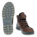 Ecco Track 25 Mid GTX 831704 Waterproof Boots – Bison – Mens Boots - Crep Direct UK