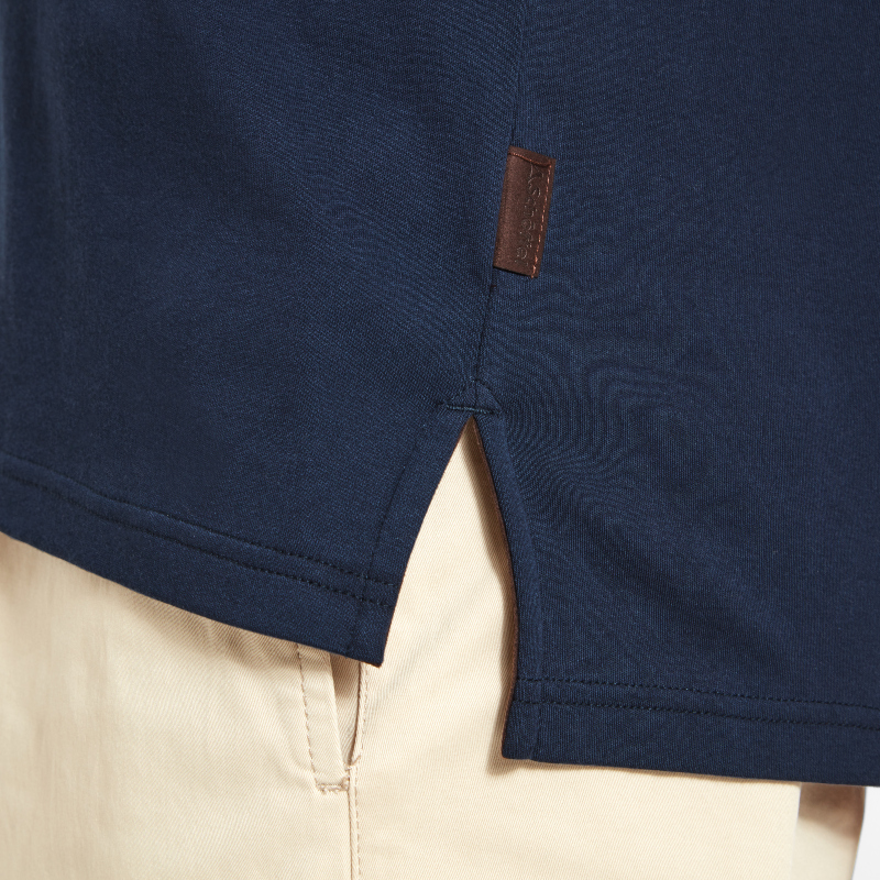 Schoffel St Ives Jersey Polo Shirt 3111 – Navy Cotton – Mens Clothing - Crep Direct UK