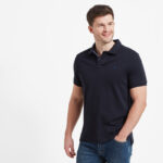 Schoffel St Ives Jersey Polo Shirt 3111 – Navy Cotton – Mens Clothing - Crep Direct UK