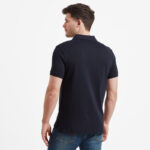 Schoffel St Ives Jersey Polo Shirt 3111 – Navy Cotton – Mens Clothing - Crep Direct UK