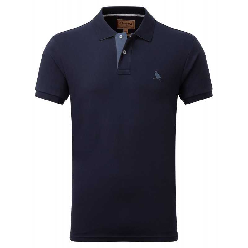 Schoffel St Ives Jersey Polo Shirt 3111 – Navy Cotton – Mens Clothing - Crep Direct UK Schoffel St Ives Jersey Polo Shirt 3111 – Navy Cotton – Mens Clothing - Crep Direct UK