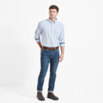 Schoffel Brancaster Classic Shirt 4050 – Blue Check – Mens Clothing - Crep Direct UK Schoffel Brancaster Classic Shirt 4050 – Blue Check – Mens Clothing - Crep Direct UK
