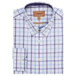 Schoffel Brancaster Classic Shirt 4050 – Bramble Check Cotton – Mens Clothing - Crep Direct UK Schoffel Brancaster Classic Shirt 4050 – Bramble Check Cotton – Mens Clothing - Crep Direct UK